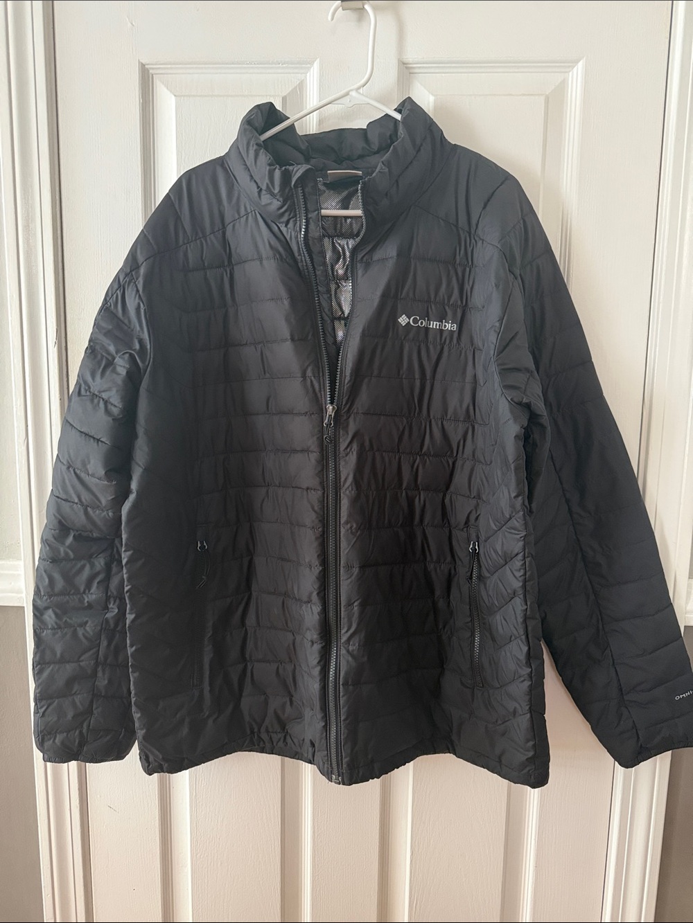 Columbia black puffy coat like new